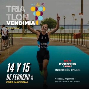 TRIATLÓN INTERNACIONAL VENDIMIA – 40° EDICIÓN