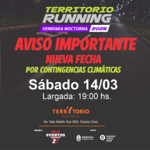 TERRITORIO RUNNING | VENDIMIA NOCTURNA 2026