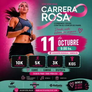 CARRERA ROSA 2026