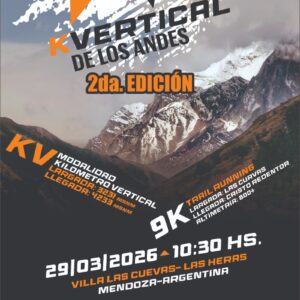 KILOMETRO VERTICAL DE LOS ANDES 2026