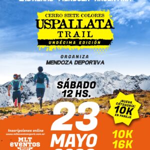 USPALLATA TRAIL RUNNING | MENDOZA ARGENTINA 2026
