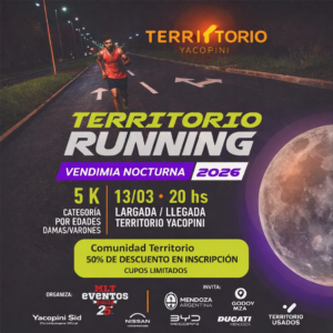 TERRITORIO RUNNING | VENDIMIA NOCTURNA 2026
