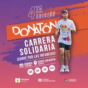DONATÓN CARRERA SOLIDARIA 2026