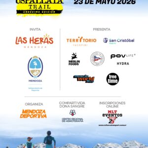 USPALLATA TRAIL RUNNING | MENDOZA ARGENTINA 2026