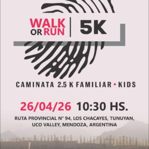 1ER DESAFÍO ALPASIÓN – WALK OR RUN 2026