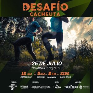11º EDICIÓN DESAFÍO BOSQUE CACHEUTA