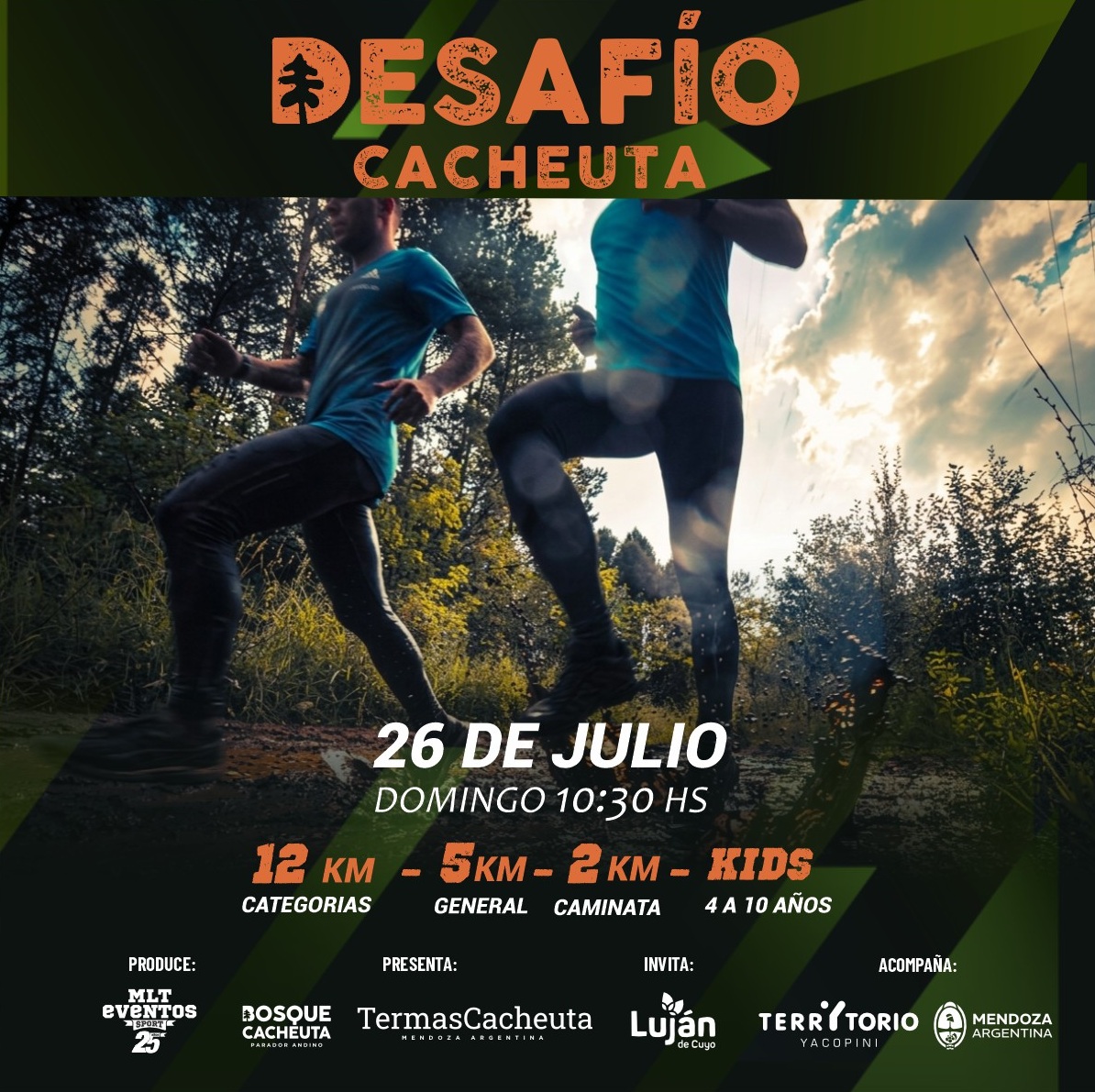11º EDICIÓN DESAFÍO BOSQUE CACHEUTA