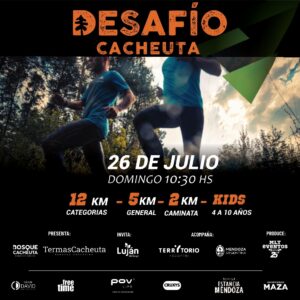 11º EDICIÓN DESAFÍO BOSQUE CACHEUTA