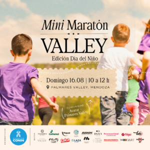 MINI MARATÓN VALLEY 2026