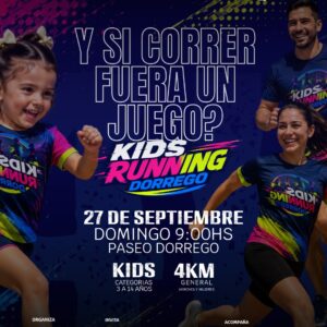 KIDS RUNNING DORREGO