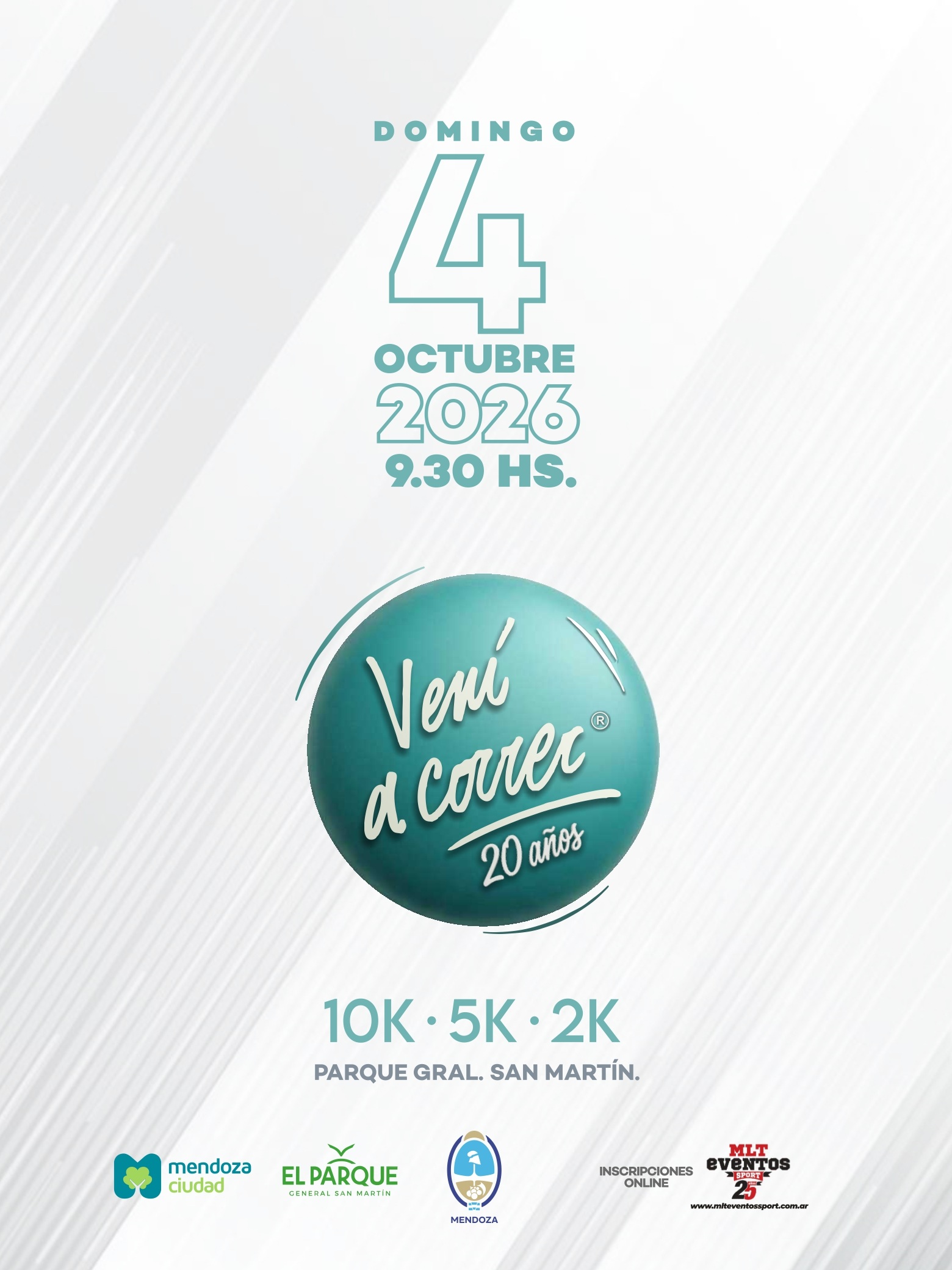 VENÍ A CORRER 2026