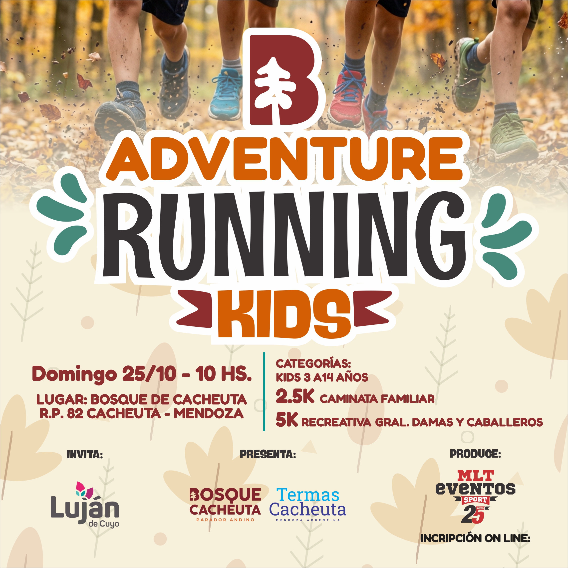 ADVENTURE RUNNING KIDS